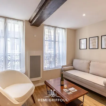 Appartement Le Bois Bleu 2nd Floor Elegance & Comfort In The Heart Of