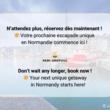 Appartement Le Bois Bleu 2nd Floor Elegance & Comfort In The Heart Of Honfleur