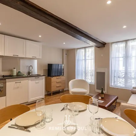 Le Bois Bleu 2nd Floor Elegance & Comfort In The Heart Of Appartement Honfleur