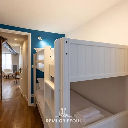 Apartmán Le Bois Bleu 2nd Floor Elegance & Comfort In The Heart Of Honfleur